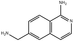 1-amino-6-Isoquinolinemethanamine Structure