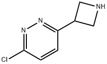 2155617-28-8 3-(azetidin-3-yl)-6-chloropyridazine