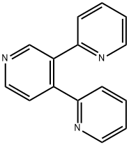 3,4-DI(PYRIDIN-2-YL)PYRIDINE Structure