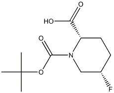 cis-1-[(tert-butoxy)carbonyl]-5-fluoropiperidine-2-carboxylic acid|