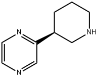 (S)-2-(piperidin-3-yl)pyrazine Structure