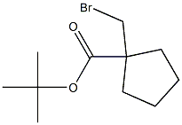 tert-butyl 1-(bromomethyl)cyclopentane-1-carboxylate|1-(溴甲基)环戊烷甲酸叔丁酯