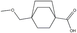 4-(methoxymethyl)bicyclo[2.2.2]octane-1-carboxylic acid,2168336-36-3,结构式