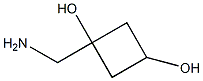 1-(aminomethyl)cyclobutane-1,3-diol|