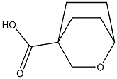 2-oxabicyclo[2.2.2]octane-4-carboxylic acid Structure