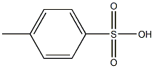 4-methylbenzene-1-sulfonic acid Struktur