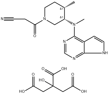 2174011-55-1 3-[(3S,4S)-4-methyl-3-[methyl({7H-pyrrolo[2,3-d]pyrimidin-4-yl})amino]piperidin-1-yl]-3-oxopropanenitrile