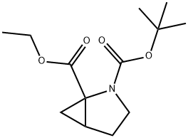 2-tert-butyl 1-ethyl 2-azabicyclo[3.1.0]hexane-1,2-dicarboxylate*|