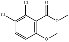 Methyl 2,3-Dichloro-6-methoxybenzoate 结构式