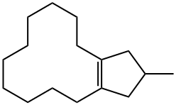 2-methyl-2,3,4,5,6,7,8,9,10,11,12,13-dodecahydro-1H-cyclopentacyclododecene