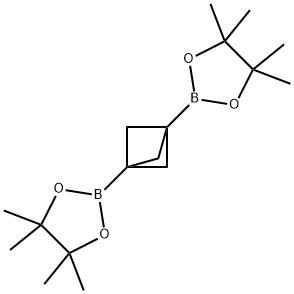 1,3-bis(4,4,5,5-tetramethyl-1,3,2-dioxaborolan-2-yl)bicyclo[1.1.1]pentane|1,3-双(4,4,5,5-四甲基-1,3,2-二氧硼杂环戊烷-2-基)双环[1.1.1]戊烷