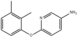 6-(2,3-二甲基苯氧基)吡啶-3-胺, 219866-00-9, 结构式