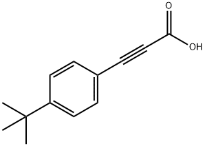 3-(4-tert-butylphenyl)prop-2-ynoic acid, 220006-53-1, 结构式