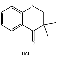 3,3-Dimethyl-2,3-dihydro-1H-quinolin-4-one hydrochloride|