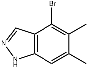 2206742-47-2 4-溴-5,6-二甲基-1H-吲唑
