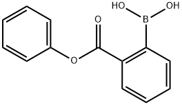 (2-(Phenoxycarbonyl)phenyl)boronic acid,2211934-51-7,结构式