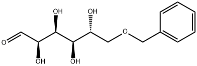 6-O-Benzyl-D-glucose 化学構造式