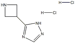 5-(azetidin-3-yl)-1H-1,2,4-triazole dihydrochloride|5-(AZETIDIN-3-YL)-1H-1,2,4-TRIAZOLE DIHYDROCHLORIDE