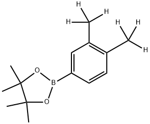 2-(3,4-bis(methyl-d3)phenyl)-4,4,5,5-tetramethyl-1,3,2-dioxaborolane|