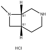 (1S,6R)-8-methyl-3,8-diazabicyclo[4.2.0]octane dihydrochloride, 2221988-52-7, 结构式