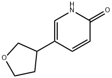 5-(tetrahydrofuran-3-yl)pyridin-2-ol,2222934-47-4,结构式
