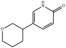 5-(tetrahydro-2H-pyran-3-yl)pyridin-2-ol Structure