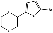 2222935-29-5 2-(5-bromothiophen-2-yl)-1,4-dioxane