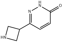 6-(azetidin-3-yl)pyridazin-3-ol Structure