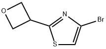 2222938-19-2 4-bromo-2-(oxetan-3-yl)thiazole