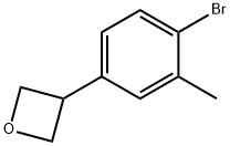 3-(4-bromo-3-methylphenyl)oxetane|