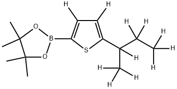 [5-(sec-Butyl)thiophene-d11]-2-boronic acid pinacol ester|