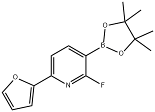 2223034-98-6 2-Fluoro-6-(2-furyl)pyridine-3-boronic acid pinacol ester