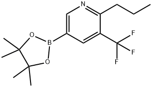 2223045-92-7 6-(n-Propyl)-5-trifluoromethylpyridine-3-boronic acid pinacol ester