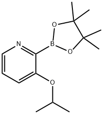 3-(iso-Propoxy)pyridine-2-boronic acid pinacol ester Structure