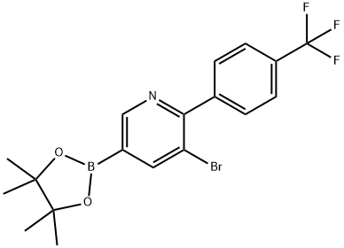 2223052-35-3 5-Bromo-6-(4-trifluoromethylphenyl)pyridine-3-boronic acid pinacol ester