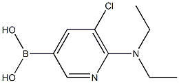 2225155-06-4 5-Chloro-6-diethylaminopyridine-3-boronic acid