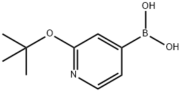 (2-(叔丁氧基)吡啶-4-基)硼酸, 2225172-06-3, 结构式