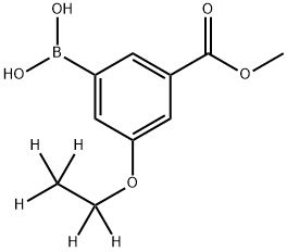 2225173-33-9 3-Methoxycarbonyl-5-(ethoxy-d5)-phenylboronic acid