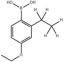 2225173-49-7 4-Ethoxy-2-(ethyl-d5)-phenylboronic acid