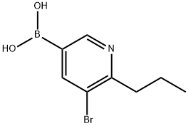 2225174-51-4 6-(n-Propyl)-5-bromopyridine-3-boronic acid