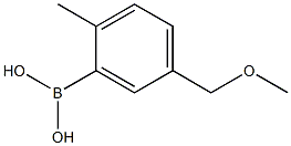 2-Methyl-5-(methoxymethyl)phenylboronic acid|