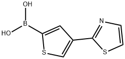 2225176-32-7 4-(Thiazol-2-yl)thiophene-2-boronic acid