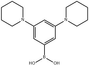 3,5-Bis(piperidino)phenylboronic acid|