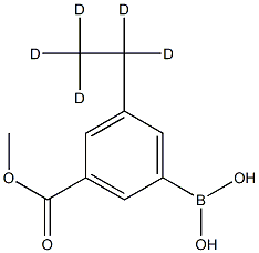 2225179-48-4 3-Methoxycarbonyl-5-(ethyl-d5)-phenylboronic acid