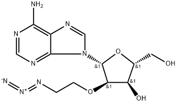 2'-O-(2-Cyanoethyl)adenosine Structure