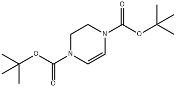 1,4-二-叔-丁基 1,2,3,4-四氢吡嗪-1,4-二甲酸基酯, 2227205-79-8, 结构式