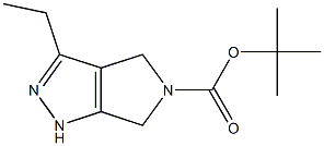 tert-Butyl 3-ethyl-4,6-dihydropyrrolo[3,4-c]pyrazole-5(1H)-carboxylate