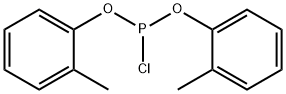 Phosphorochloridous acid, bis(2-methylphenyl) ester