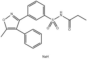 N-((3-(5-methyl-4-phenylisoxazol-4-yl)phenyl)sulfonyl)propionamide Struktur