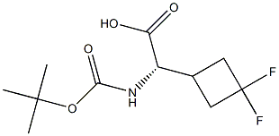 2231664-31-4 (2S)-2-{[(tert-butoxy)carbonyl]amino}-2-(3,3-difluorocyclobutyl)acetic acid